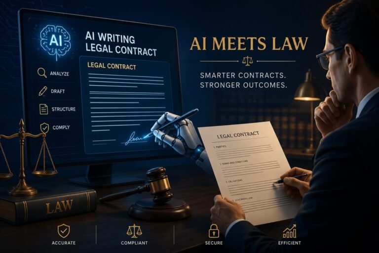 How to Use AI to Write Legal Documents: A Practical Guide