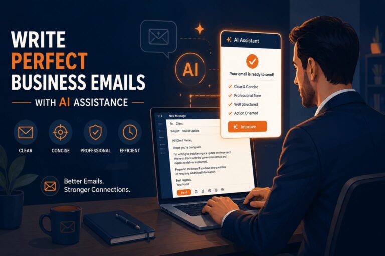 AI for Professional Email Writing: Templates and Strategies for Every Situation
