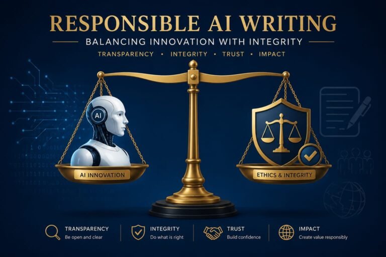 AI Writing Ethics: How to Use AI Responsibly in Professional and Published Content