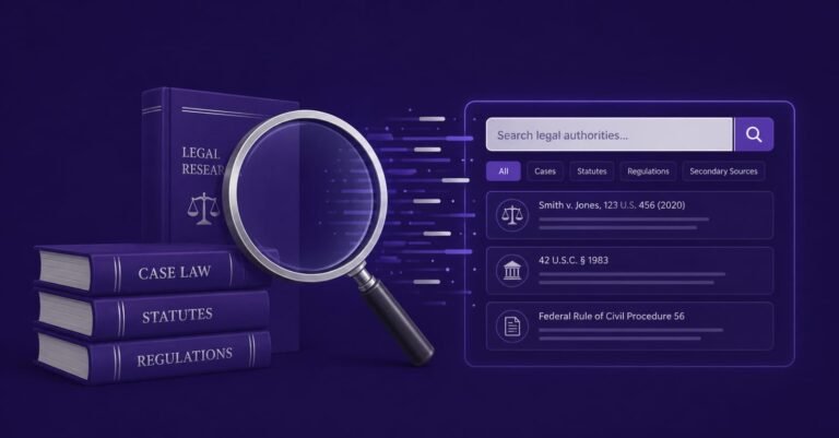 AI vs. Paralegal: What a Month of AI-Assisted Legal Research Taught Me